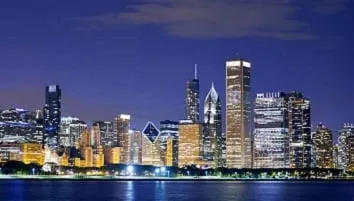 chicago night