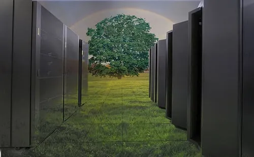 Green data centers: data center carbon footprint
