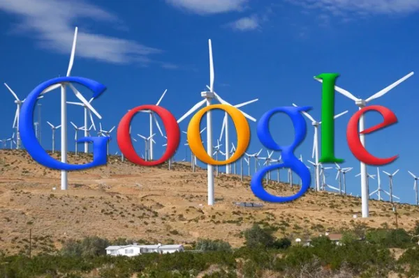 Google's Solar Farms