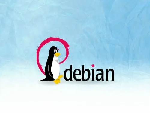 debian linux