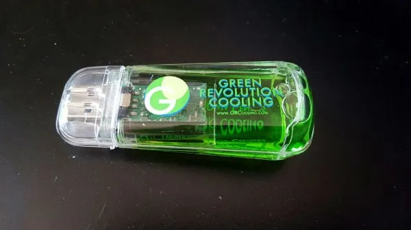 oil submerged usb