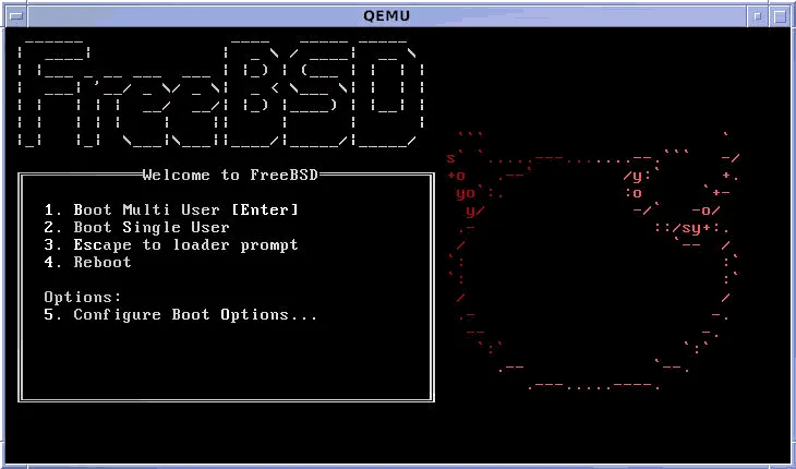 freebsd dedicated server