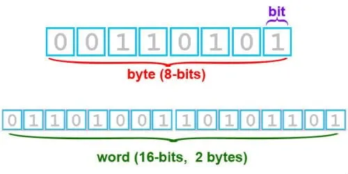 what is a bit and a byte
