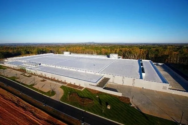 apple data center in maiden nc