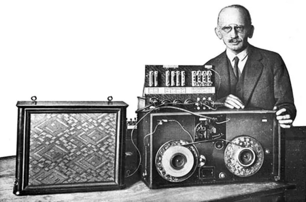 fritz pfleumer with tape backup