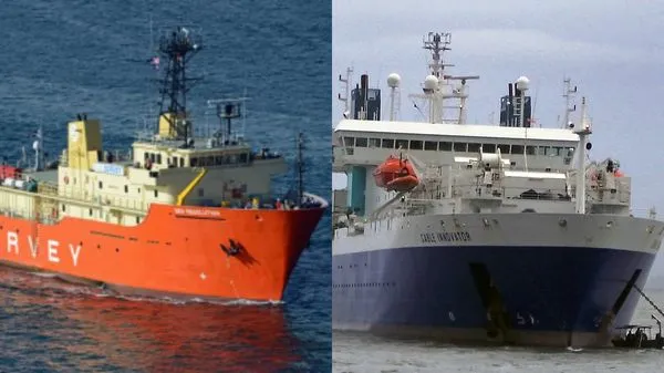 submarine cable ships