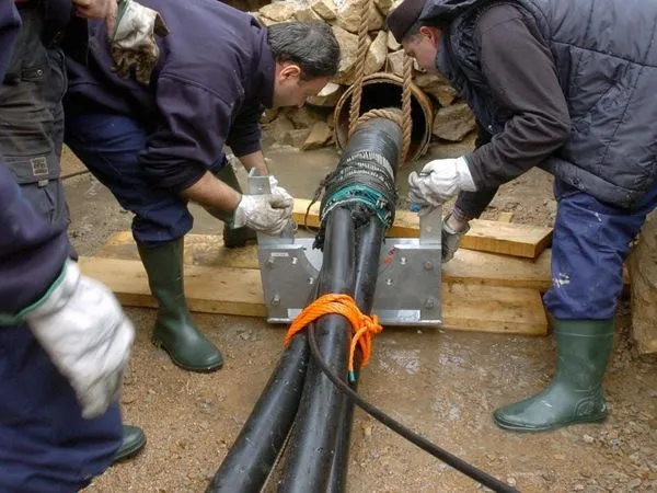 what is a submarine cable