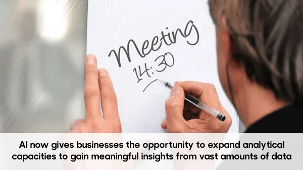 ai to schedule meetings