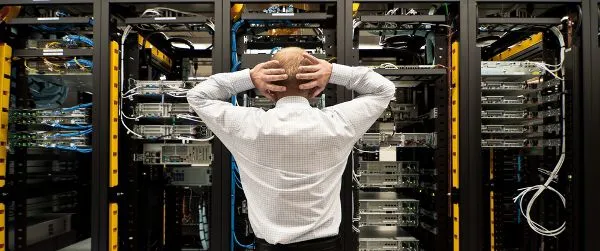 system failure during disaster recovery