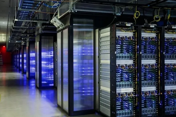 high density racks data center