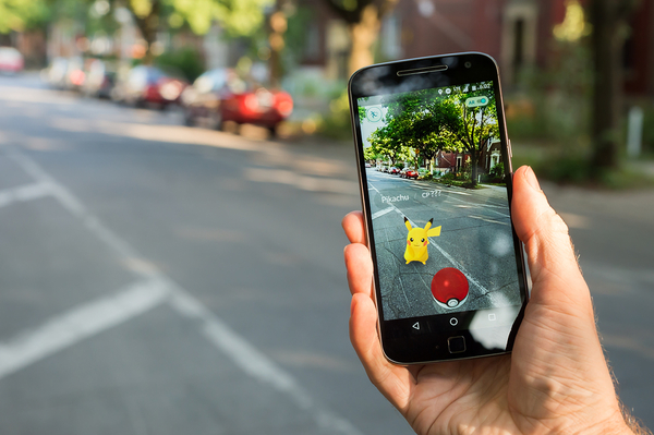 pokemon go augmented reality