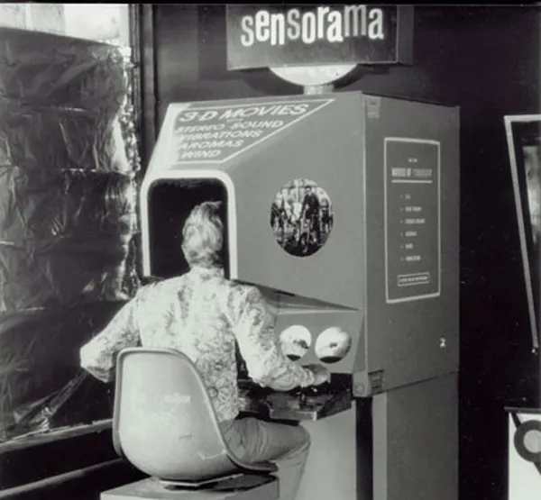 sensorama and vr