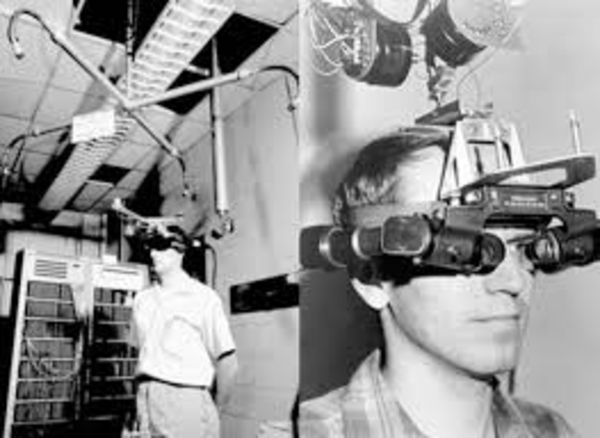 virtual reality history