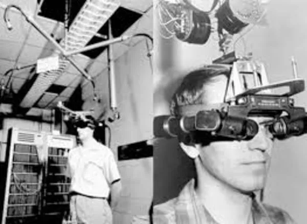 virtual reality history