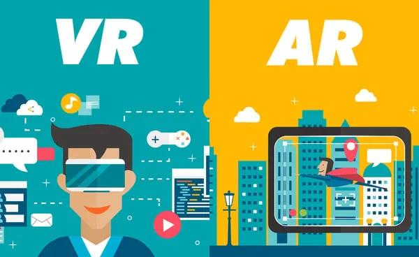 virtual reality vs augmented reality