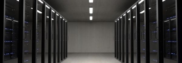 dedicated server room