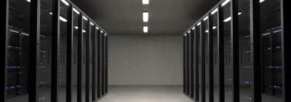 dedicated server room