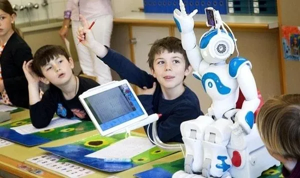 robots in the classroom
