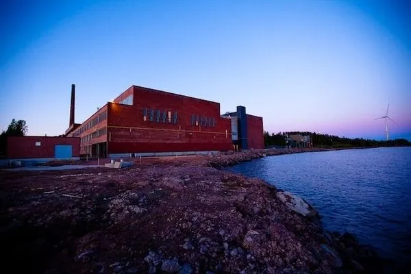 google data center paper mill