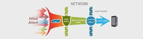 how ddos attacks work