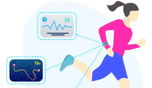 data of wearables in hospitals