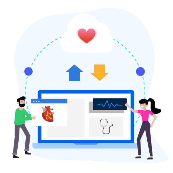 doctors using wearables