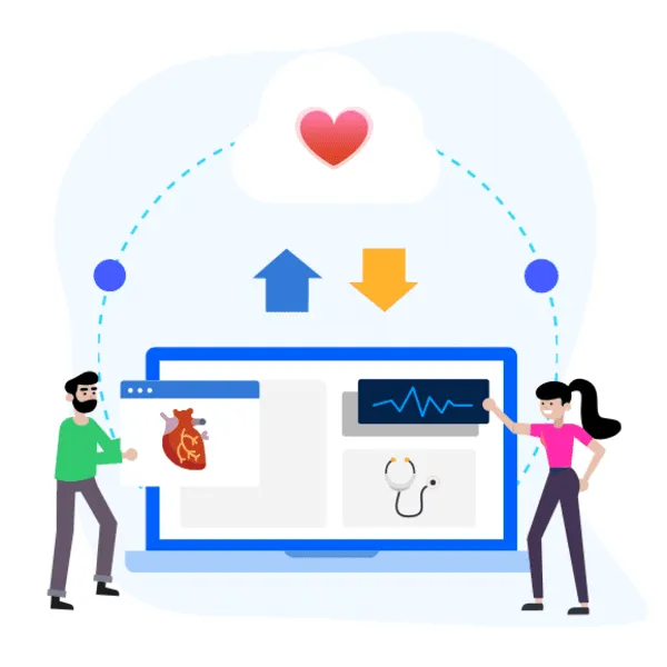 doctors using wearables