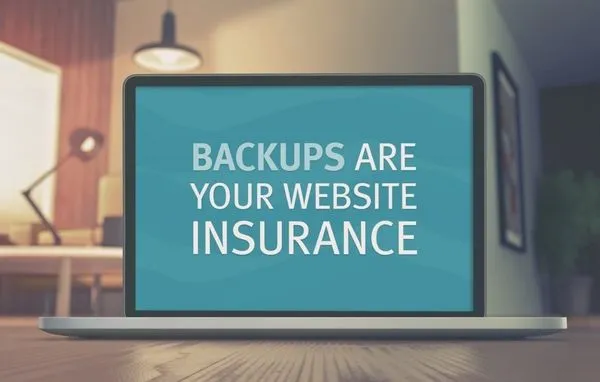 backup entire website