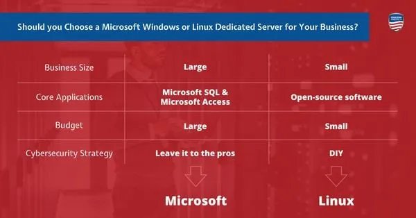 which server os for business