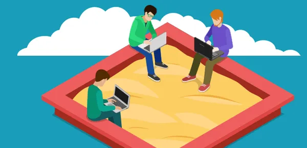 how to use a virtual machine as a sandbox