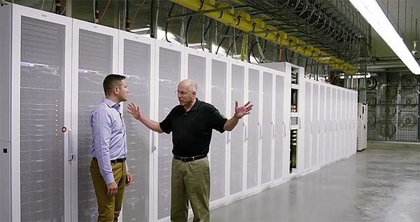 data center electrical design