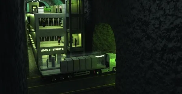 data centers underground
