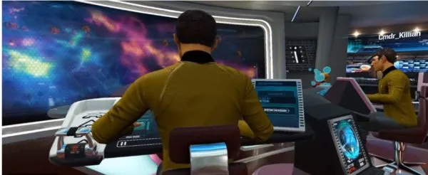 mixed reality data center