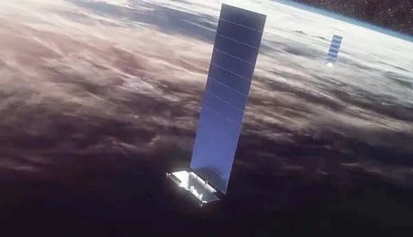 starlink internet satellites 