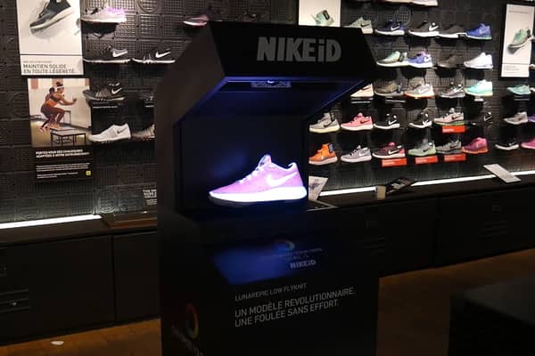nike id augmented reality