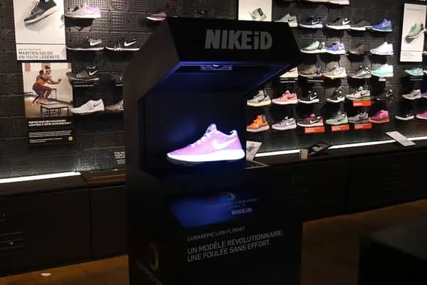 nike id augmented reality