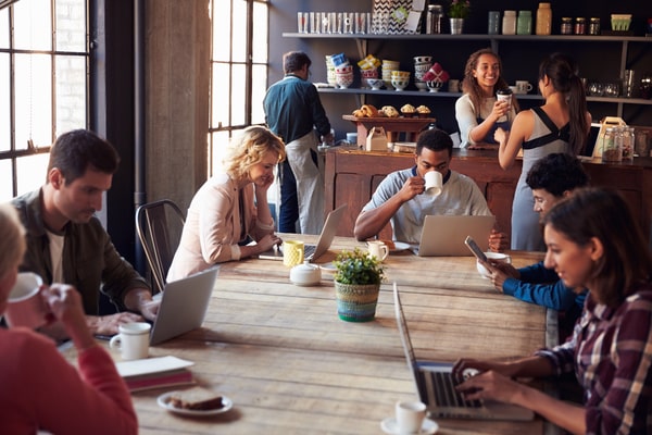 what is a remote workplace