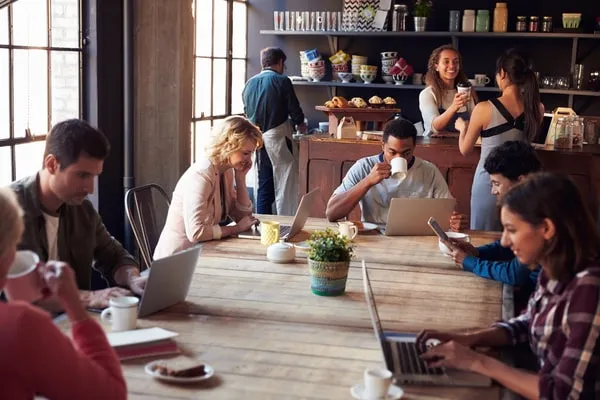 what is a remote workplace