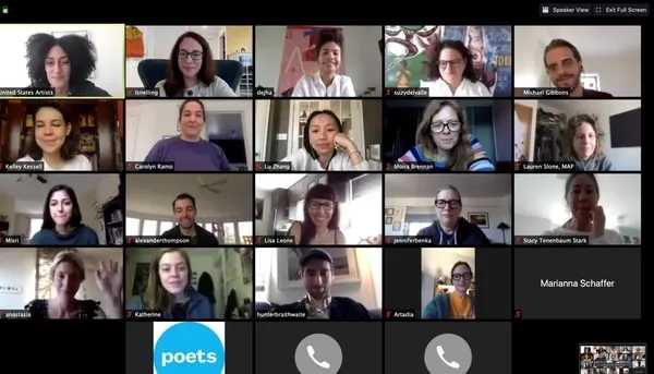 zoom call working from home