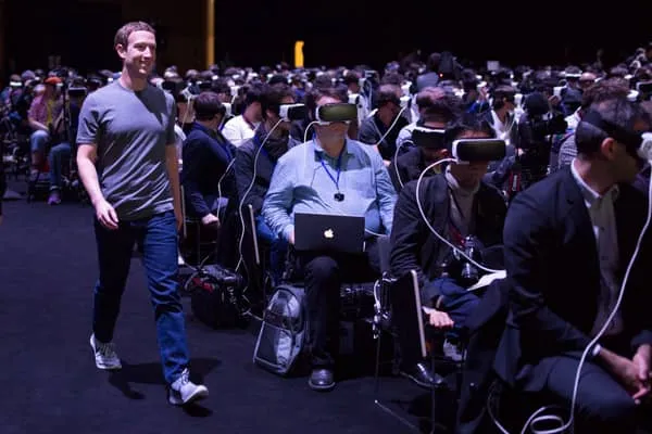 facebook metaverse company