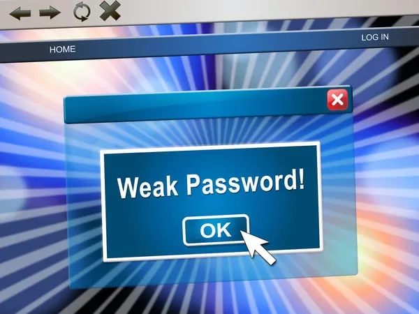 traditional passwords are weak